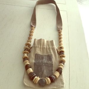 Twine & Twig necklace.